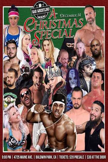 Bar Wrestling 7: A Christmas Special Poster