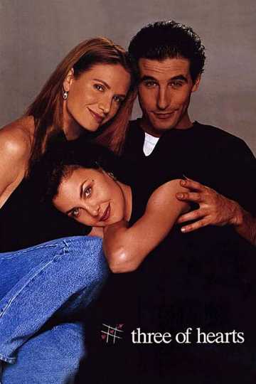 Three of Hearts Poster
