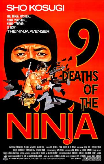 9 Deaths of the Ninja Poster
