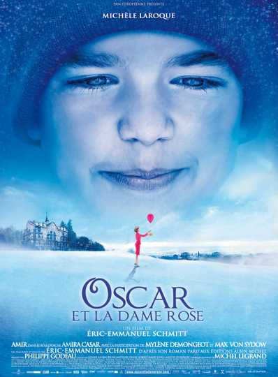 Oscar and the Lady in Pink Poster