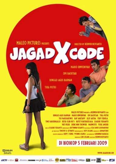 Jagad X Code Poster