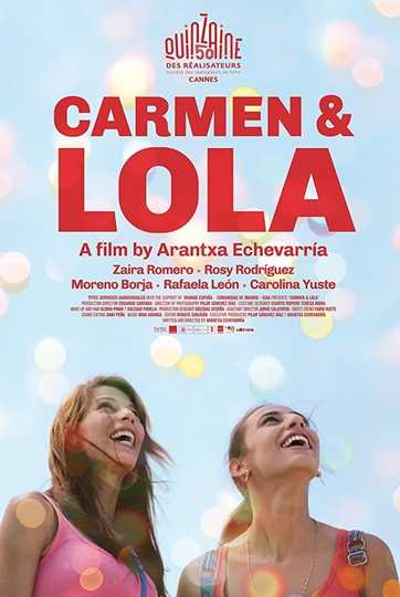 Carmen and Lola Poster