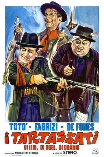 The Overtaxed Poster