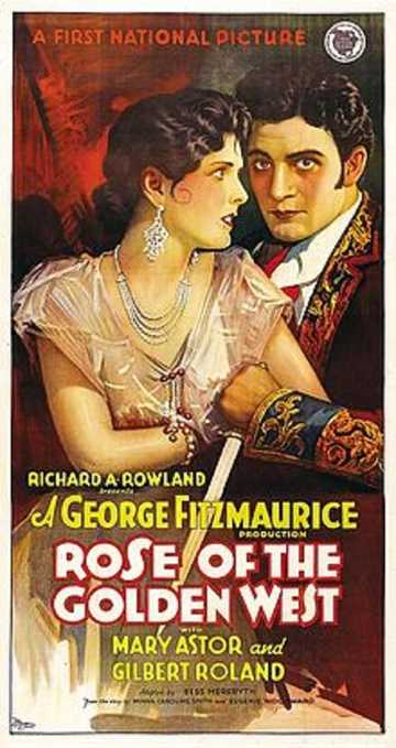 Rose of the Golden West Poster