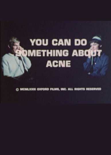 You Can Do Something About Acne Poster