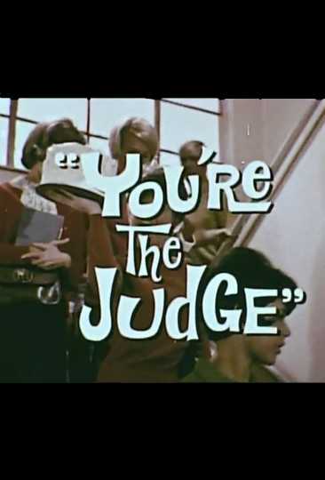 You're the Judge Poster