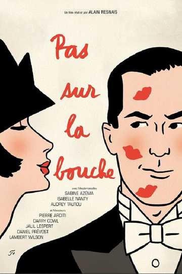 Not on the Lips Poster