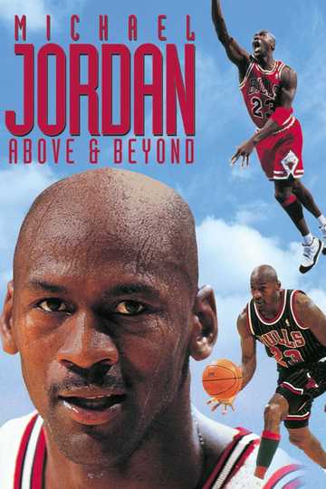 Michael Jordan, Above and Beyond Poster