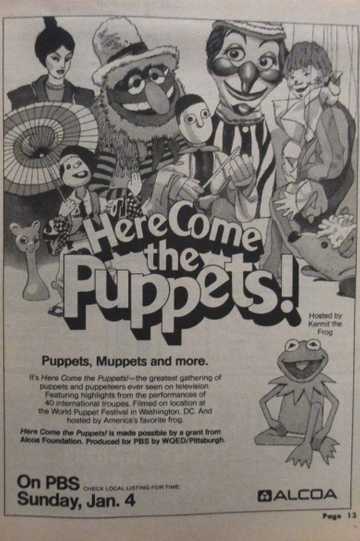 Here Come the Puppets! Poster