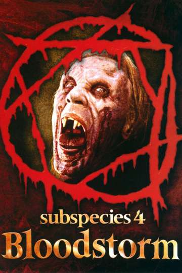 Subspecies 4: Bloodstorm Poster