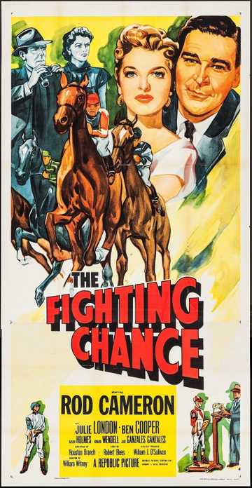 The Fighting Chance Poster
