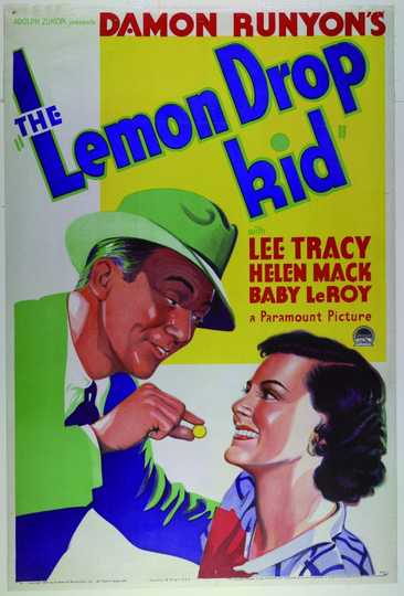 The Lemon Drop Kid Poster
