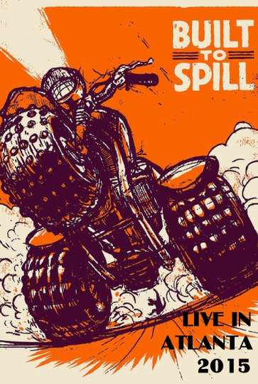 Built to Spill Live in Atlanta Poster
