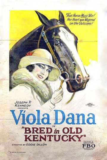 Bred in Old Kentucky Poster