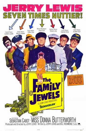 The Family Jewels Poster