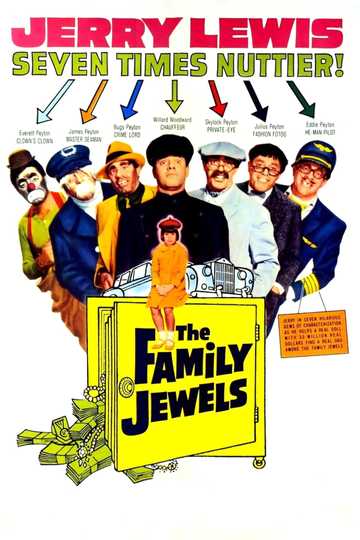 The Family Jewels Poster