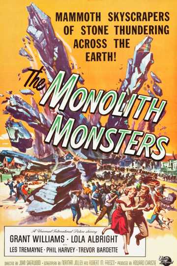 The Monolith Monsters Poster