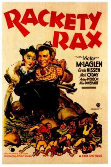 Rackety Rax Poster