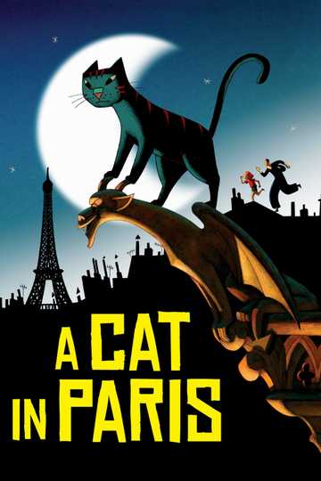 A Cat in Paris Poster