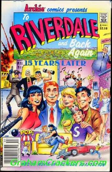 Archie: To Riverdale and Back Again Poster