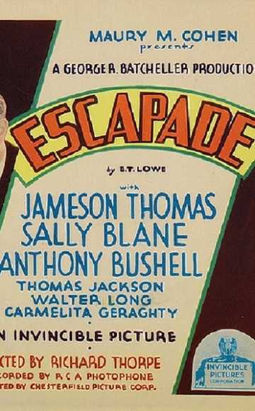 Escapade Poster
