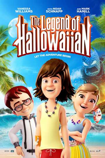 The Legend of Hallowaiian Poster
