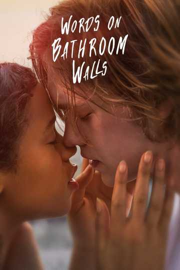 Words on Bathroom Walls Poster