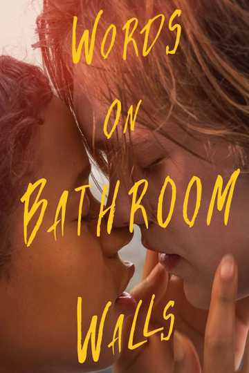 Words on Bathroom Walls Poster