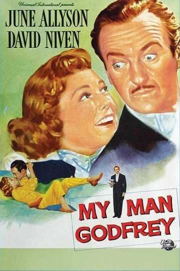 My Man Godfrey Poster