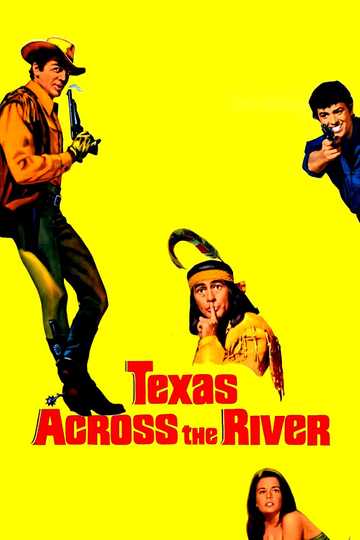 Texas Across the River Poster