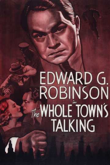 The Whole Town's Talking Poster