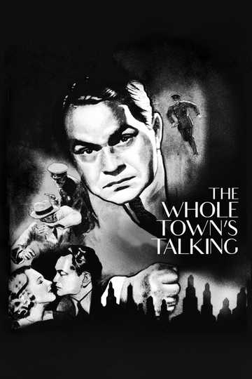 The Whole Town's Talking Poster