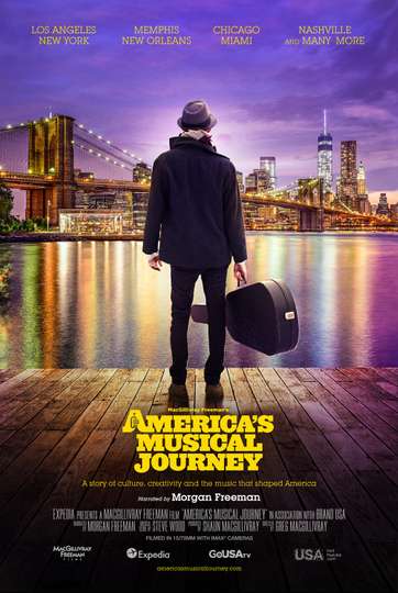 Americas Musical Journey Poster