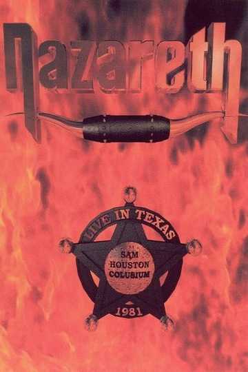 Nazareth - Live In Texas Poster