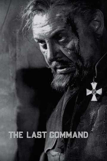 The Last Command Poster