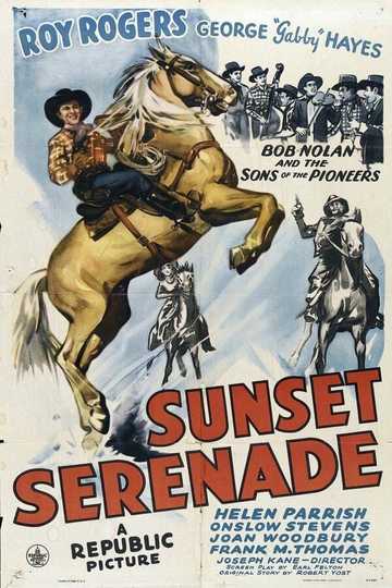 Sunset Serenade Poster