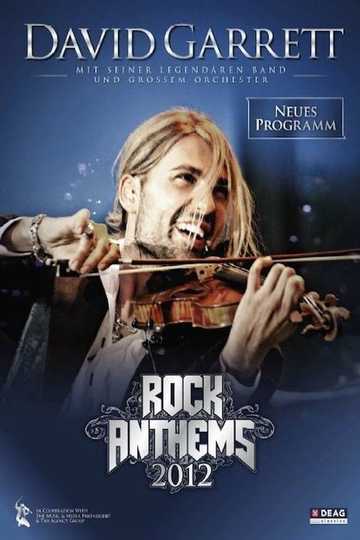 David Garrett : Rock Symphonies Poster