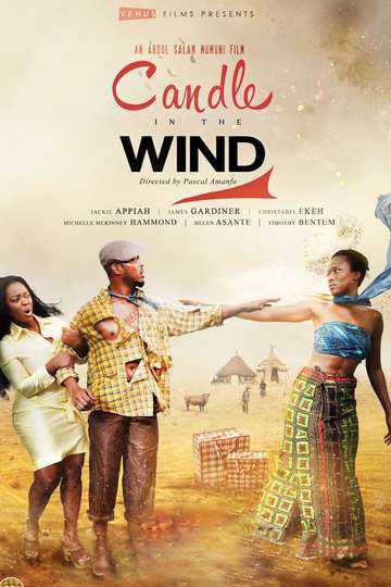Candle in the Wind Poster