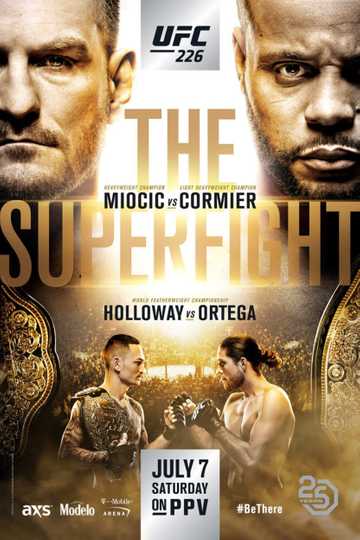 UFC 226: Miocic vs. Cormier Poster