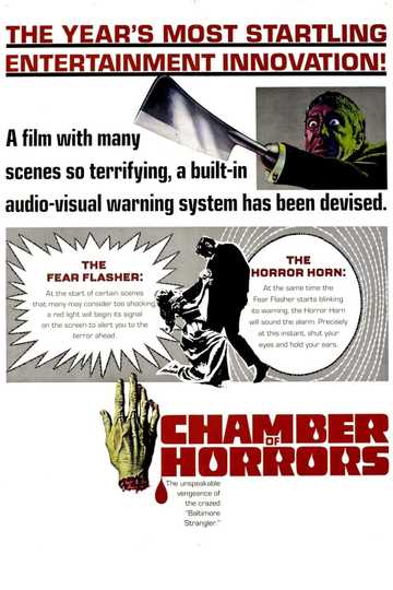 Chamber of Horrors Poster
