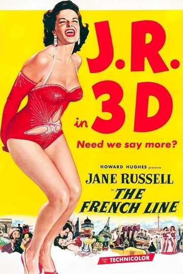 The French Line Poster