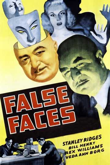 False Faces Poster