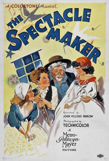 The Spectacle Maker Poster