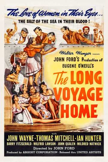 The Long Voyage Home Poster