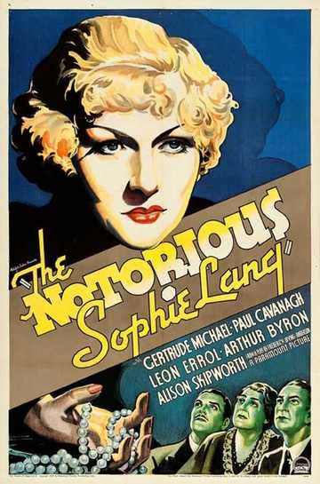 The Notorious Sophie Lang Poster
