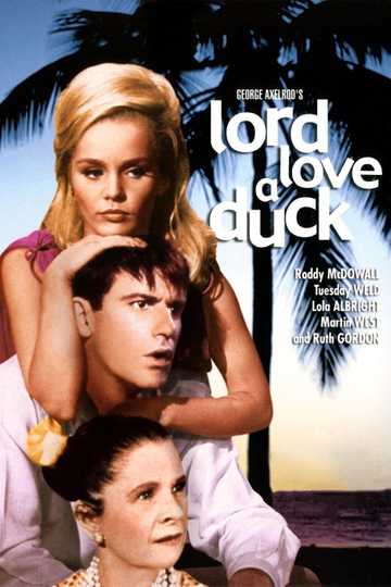 Lord Love a Duck Poster