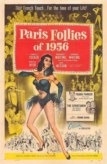Paris Follies of 1956 Poster