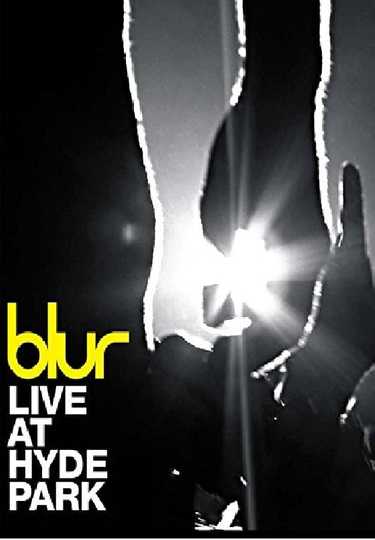 Blur - Live at Hyde Park, London Poster