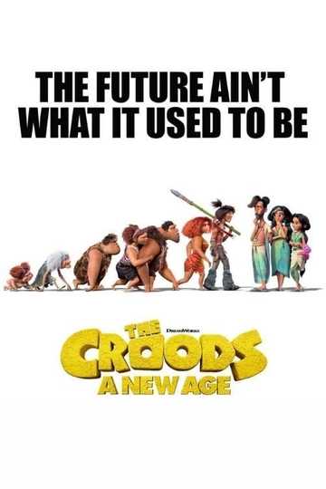 The Croods: A New Age Poster