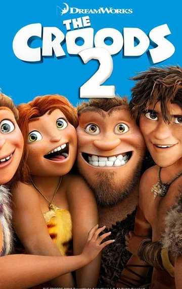 The Croods 2 Poster